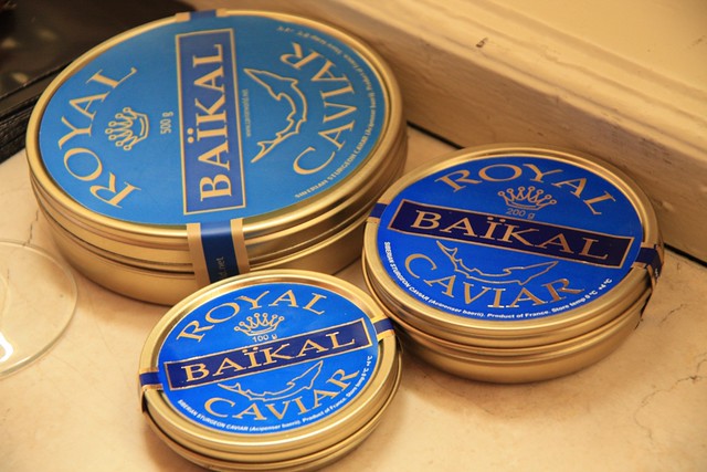Caviar Baïkal