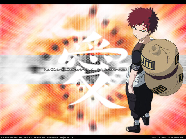 gaara pictures, Japanese cartoon pictures