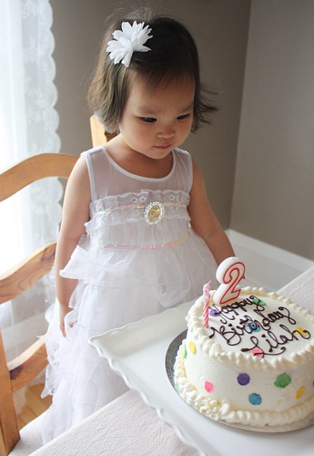 birthday girl - cake