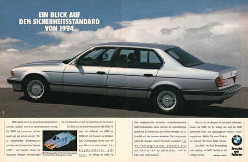 Bmw 730i E32. BMW 7 series retro