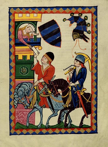 010- Herrand II de Wildonie-Codex Manesse