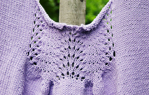 summer knitting