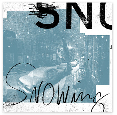 Snowing EP Vinyl cover