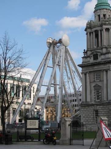 Deconstruction of Belfast Wheel #2