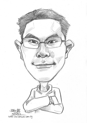 caricature for Hello Technology - 2