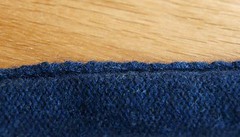 Recycling a cashmere jumper