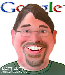 Matt Cutts caricature