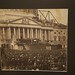 Photo of Inauguration 1861
