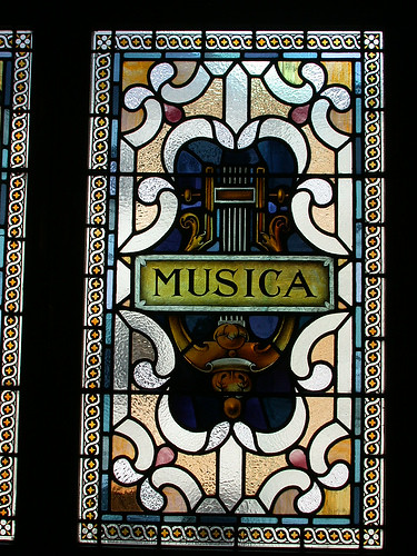 Stained Glass at Victoria