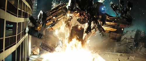 Transformers 2  Optmus y Scavenger