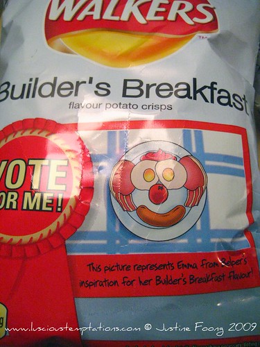 Builder's Breakfast Walkers Crisps