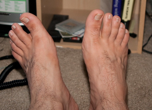 Day Eleven:  Feet, You Did A Lot of Work Today