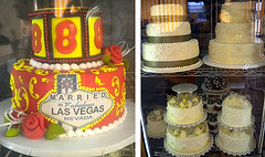 Cakes from Freeds in Las Vegas, C/O Not Martha