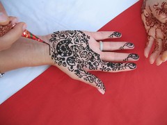 Henna Painting for Mehndi