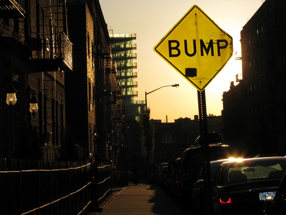 best Bump Sign