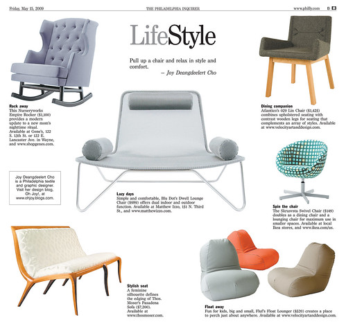 Llifestyle Lounge Chair  Furniture Design