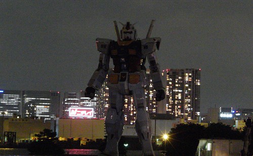 Gundam in Shiokaze-Park