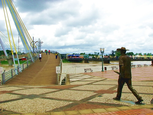 Rio Branco pedestrian bridge