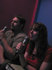 Ryan and Kara Karaoke by edenpictures, on Flickr