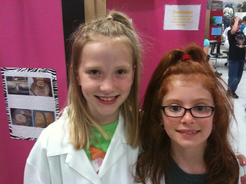Chisholm 4th Grade Science Fair - 2010