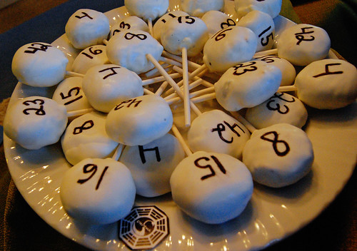 Numbers Cake Pops
