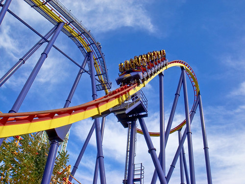 Mantis Roller Coaster. Mantis Rollercoaster @ Cedar Point. Stand-Up-Coaster
