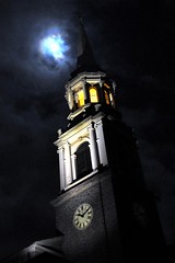 Moon over Central Union Church