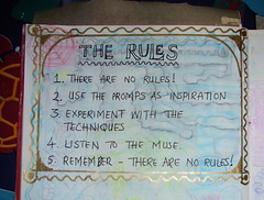 The Rules by By Caro's Lines