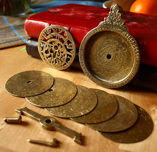 astrolabe parts