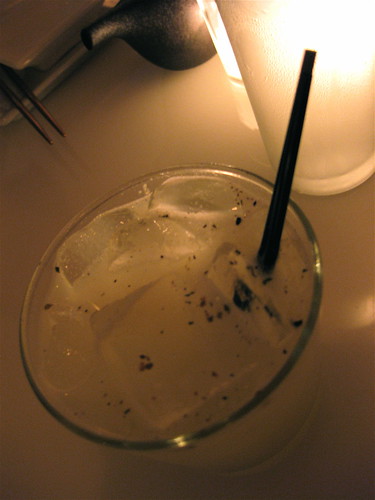 "Silver Samurai" cocktail at SEI