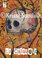 La Calavera (The Skull) Loteria by Krissi Sandvik