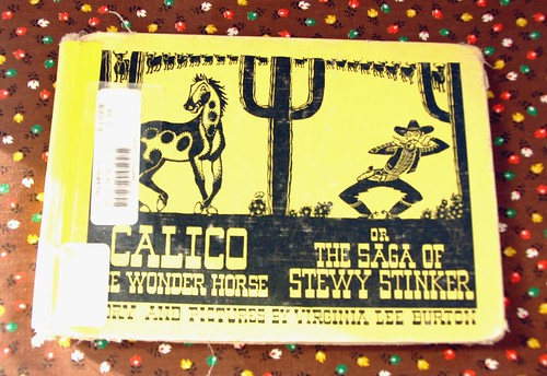 vintage book: Calico the Wonder Horse