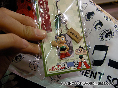 I bought this handphone strap