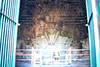 Buddha inside Candi Mendut