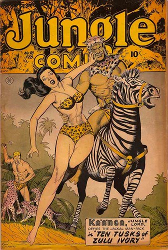 jungle comics 98 1948 