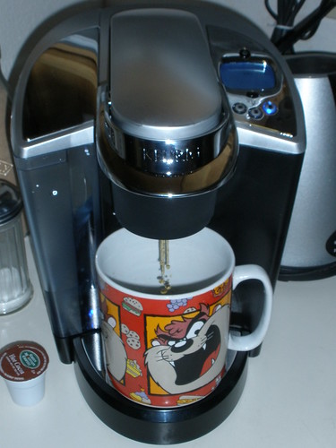 Keurig 13 first coffee