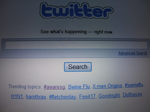 #awaresg trended on Twitter! Is &quot;trended&quot; even a word?