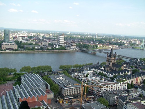 cologne cathedral Rhine View