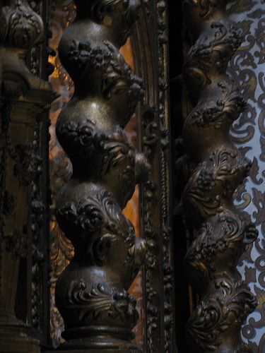 Church Column Detail, Granada