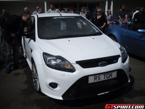 Ford Focus Rs White. Ford Focus RS - White