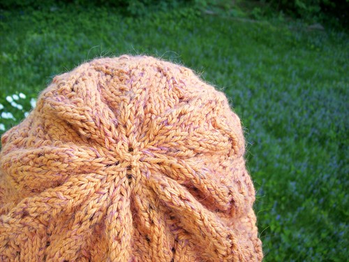 Orange beret