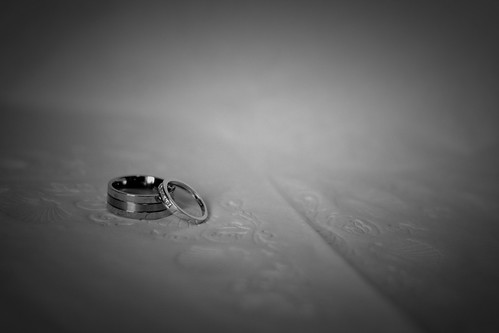 Wedding Rings Image by NickNguyen via Flickr