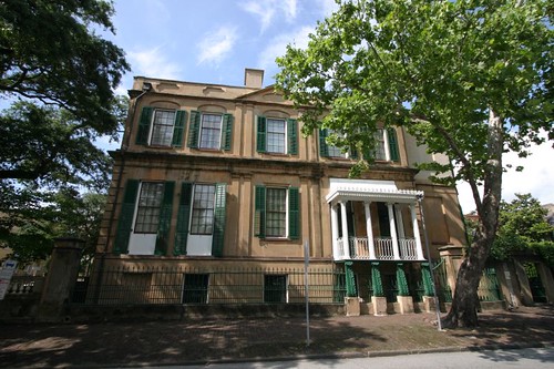 Owens-Thomas House (Museum). Savannah, GA.