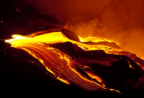 Kīlauea lava flow