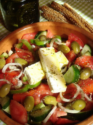 horiatiki-greek salad