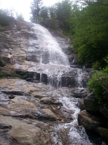 the second waterfall