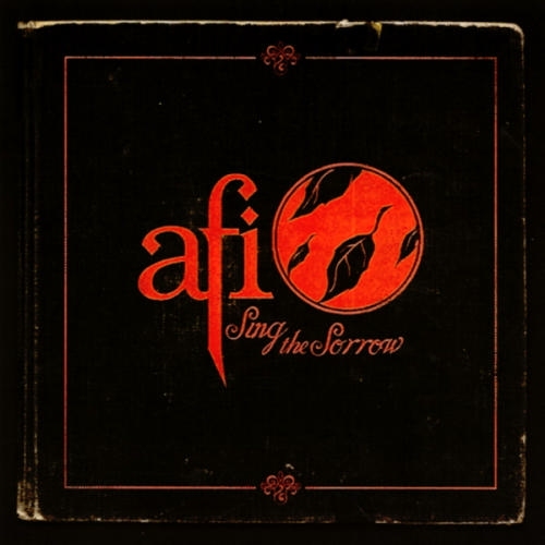afi sing the sorrow album cover