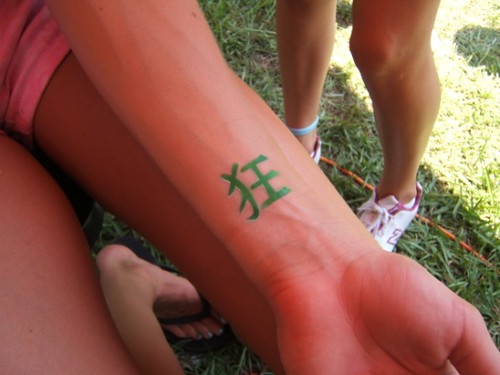 kanjichinese symbol temporary