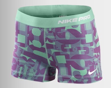 Nike Graphic Compression Shorts