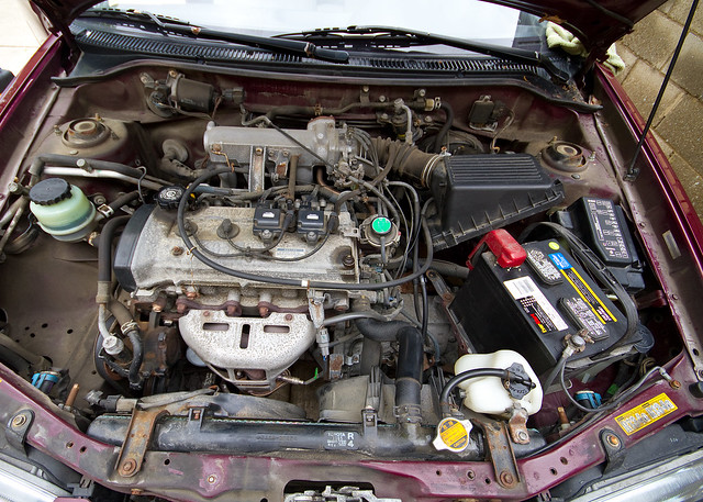 car hood tercel toyotatercel 4cylinderengine 1996toyotatercel tercelengine